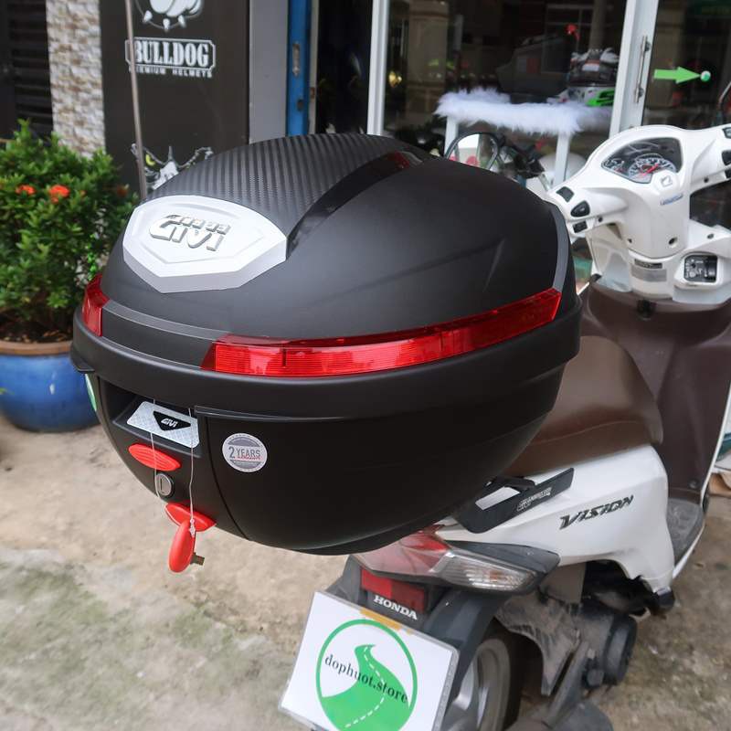 Thùng sau givi mẫu B270N tặng kèm đế MP60N  - B270N