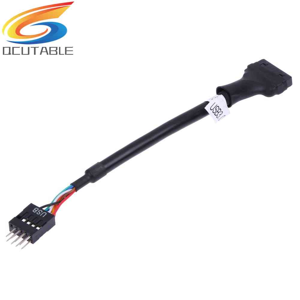 Cáp ChuyểN ĐổI 20 / 19 Pin USB3.0 Sang 9 Pin USB2.0