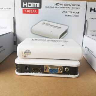 MS42 - Bộ chuyển đổi VGA và Audio sang HDMI  Đấu giá kết thúc hôm nay 23h00p ngày 21/10/2019 - 1