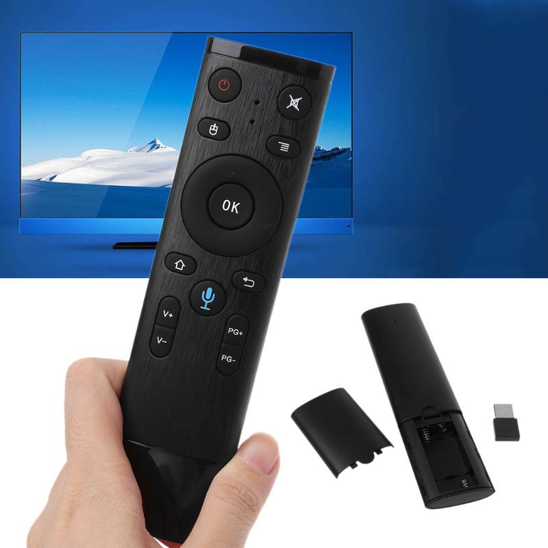 Bộ điều khiển từ xa có khả năng sử dụng con trỏ chuột 2.4GHz dành cho TV Android Box PHONG CÁCH