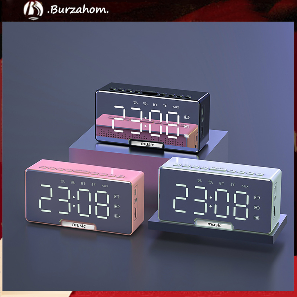 Loa Bluetooth Phát Sáng Đa Năng D7 Phong Cách Retro Tiện Dụng