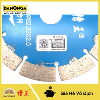 LƯỠI CẮT RÃNH TƯỜNG CAOWANG