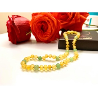 Vòng cổ  Amber Úc chính hãng size 35 cm cho bé 0-3 tuổi