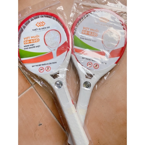 Vợt muỗi cao cấp G8 hàng Việt Nam