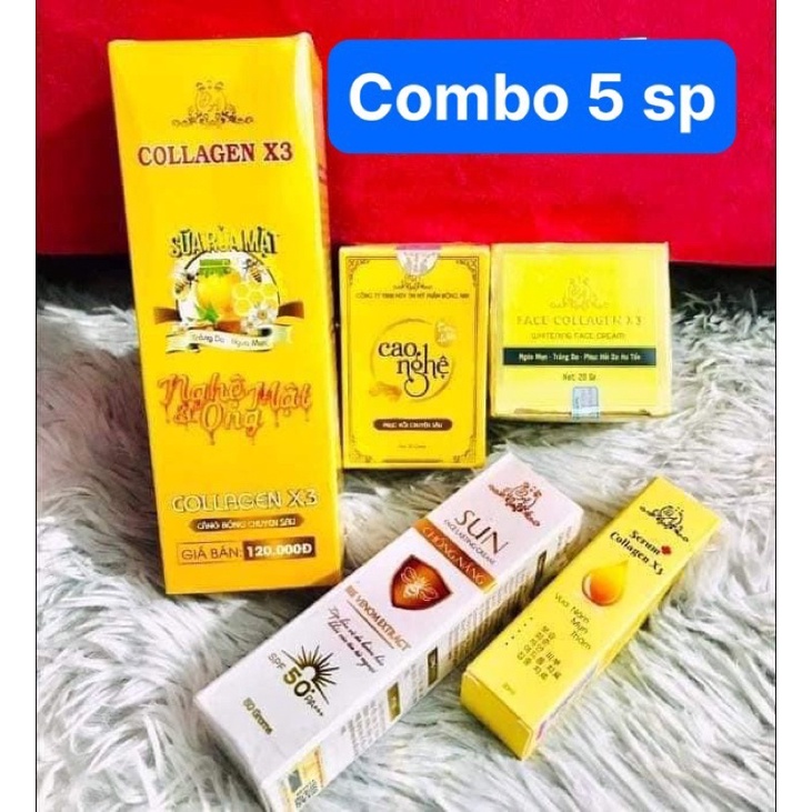 [COMBO 10 Sản Phẩm] Mỹ phẩm Đông Anh trọn bộ cho Body và Face - Hàng chính hãng