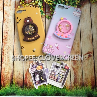 Ốp iphone Quả cầu tiên tri (có ảnh thật)