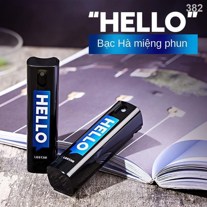 STik Tok cùng loại xịt thơm miệng, hơi thở mát bạc hà chăm sóc răng miệng di động tạo tác bỏ chứng hôi kéo dài