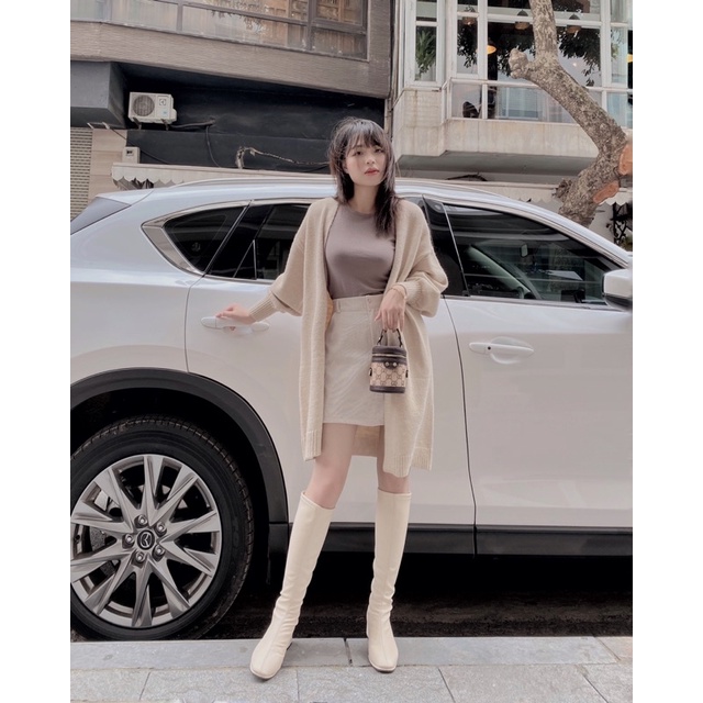 Áo khoác len lông cừu FANSIX - AL03 áo cardigan len dày | BigBuy360 - bigbuy360.vn
