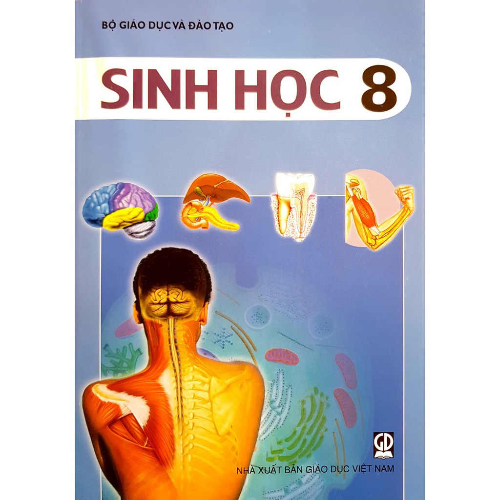 Sách - Sinh học 8 - NXB Giáo dục