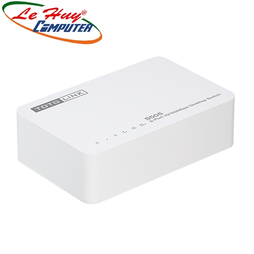 Thiết bị mạng Totolink S505 5 cổng 10/100Mbps Chính Hãng