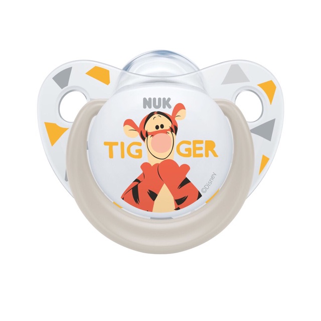 Bộ 2 Ti Giả NUK Silicone Disney Chính Hãng Nhập Khẩu Đức