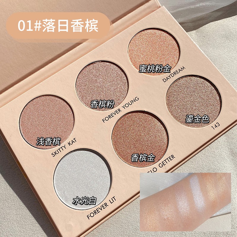 (Hàng Mới Về) Phấn Bắt Sáng Tạo Khối Lấp Lánh Tạo Hiệu Ứng Ba Chiều | BigBuy360 - bigbuy360.vn