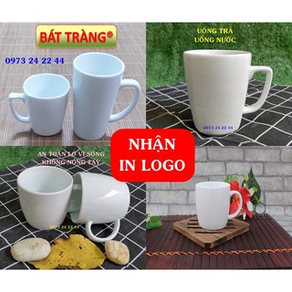 CỐC SỨ BÁT TRÀNG IN LOGO, CỐC SỨ QUÀ TẶNG IN ẢNH