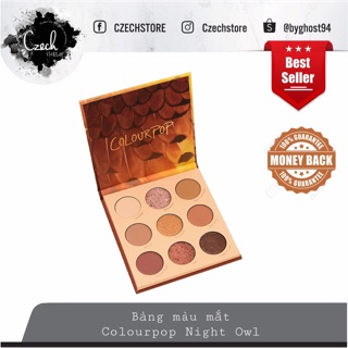 Bảng phấn mắt Colourpop Pressed Powder Palette NIGHT OWL