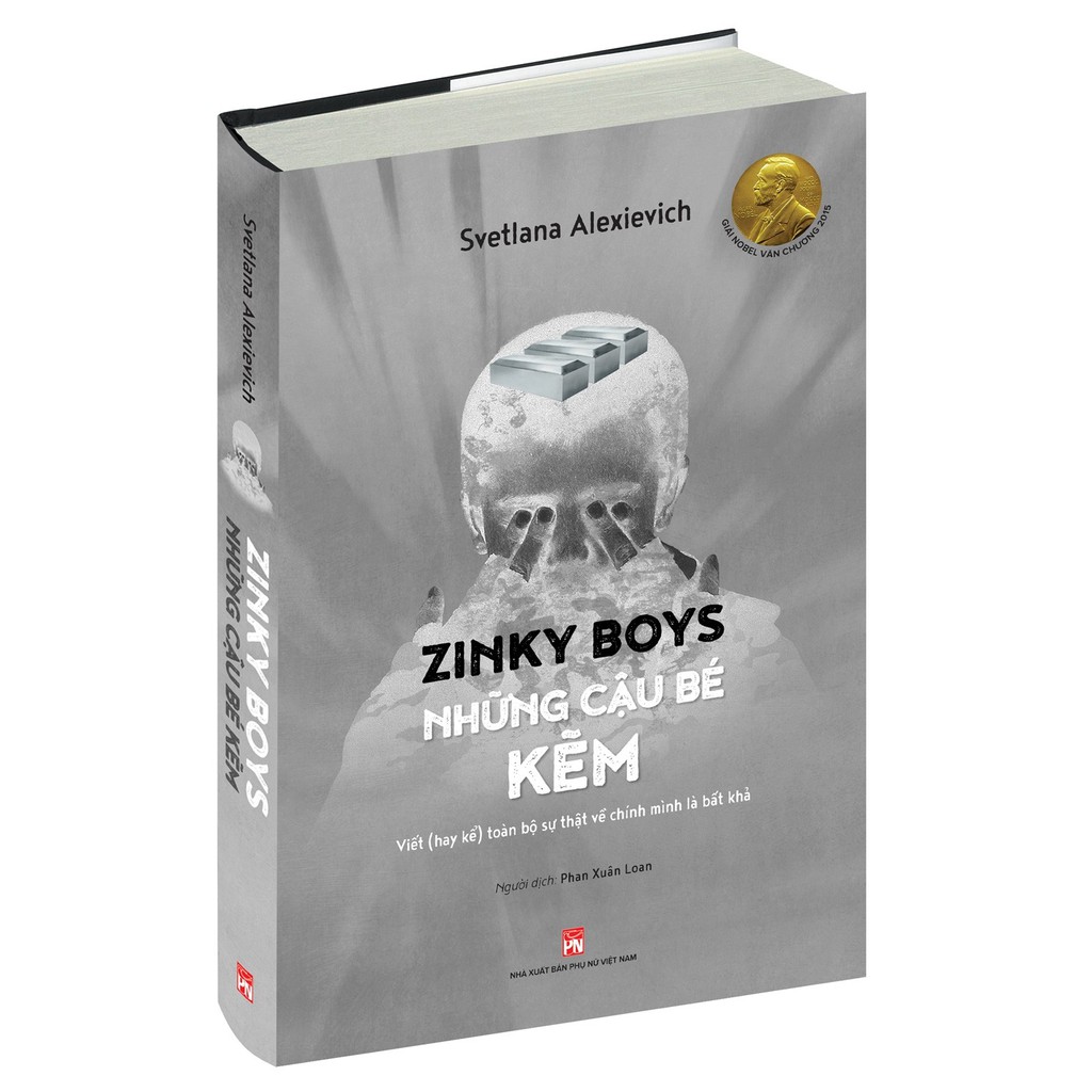 Sách - Zinky Boys Những Cậu Bé Kẽm