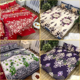Xả kho Bộ ga gối POLY 1m8*2m