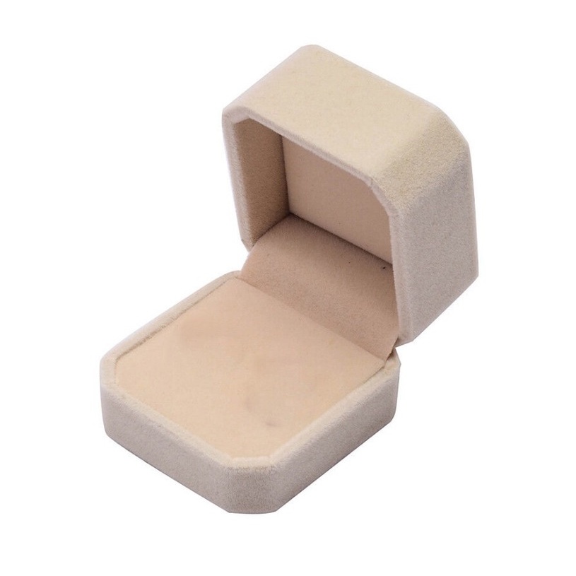 Hộp Đựng Trang Sức Lót Nhung Nhiều Màu Chất Lượng Cao