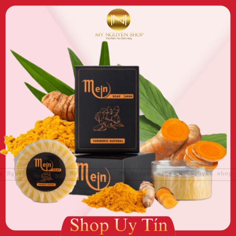 Xà phòng nghệ mein cao cấp trắng da,ngừa mụn