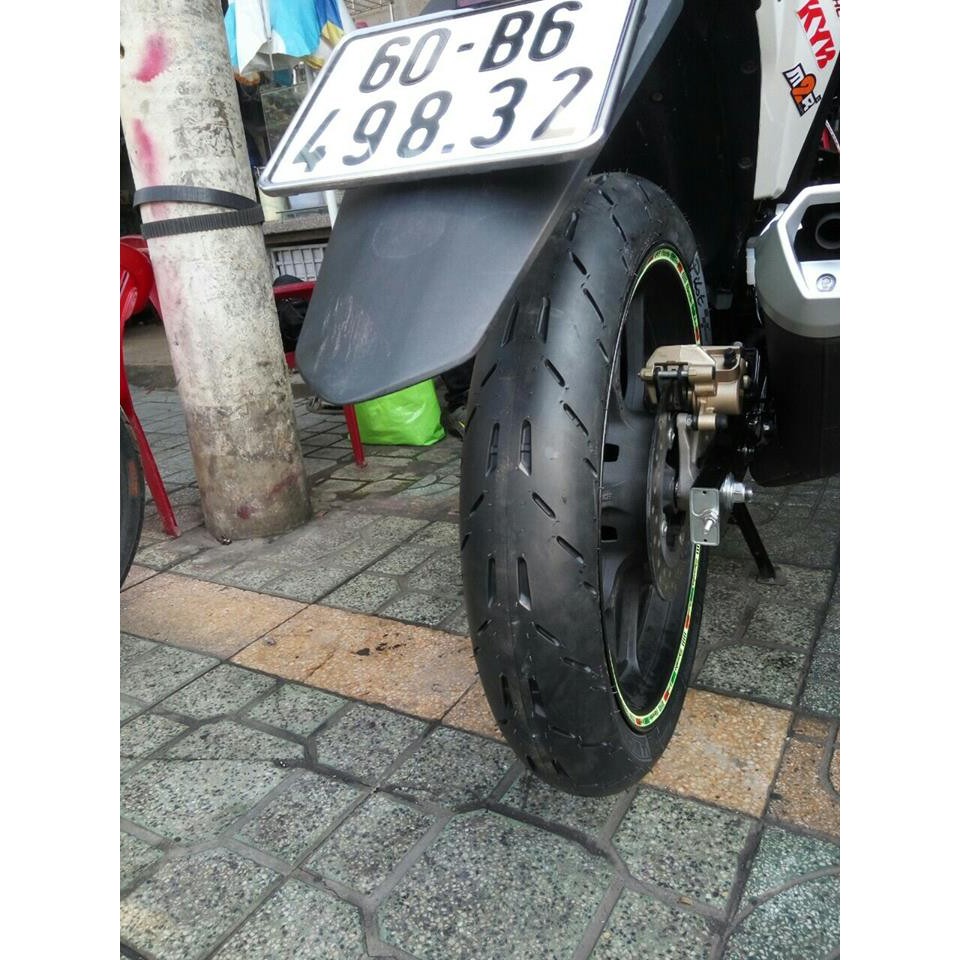 Vỏ xe máy Michelin Pilot Moto GP " Xe số " size 17 " bao bám đường "
