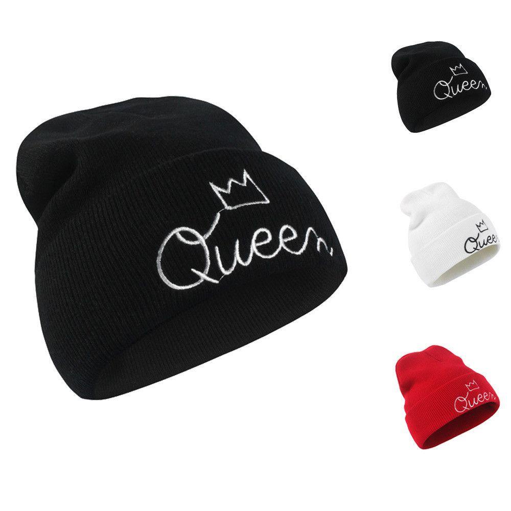 Mũ Beanie Dệt Kim Mềm Co Giãn Giữ Ấm Mùa Đông