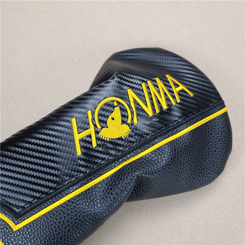 Đa Năng HONMA Bộ Câu Lạc Bộ Golf Head Cover Đẩy Gỗ Đầu Nắp Bộ Bảo Vệ CoP3