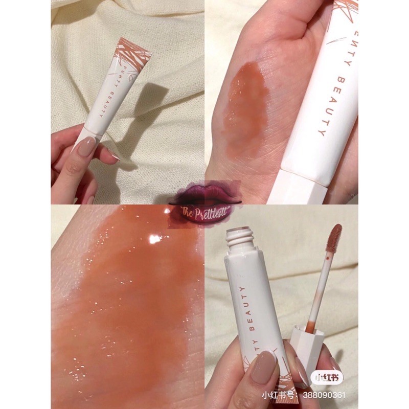 Son bóng dưỡng môi Fenty Beauty Pro Kiss'r Luscious Lip Balm +2% phí bán hàng