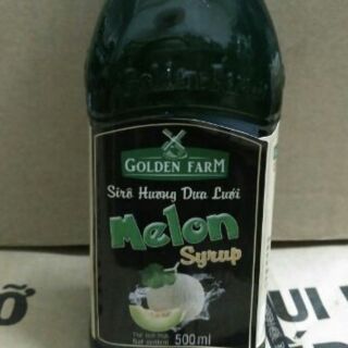 Siro golden farm dưa lưới 500ml
