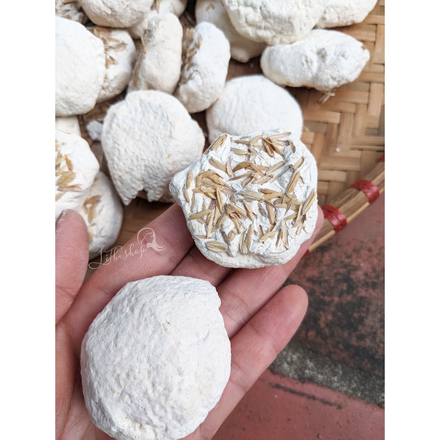 [Men vỏ trấu]  Combo men cay MEN NGỌT làm cơm hay nấu ruou siêu ngon