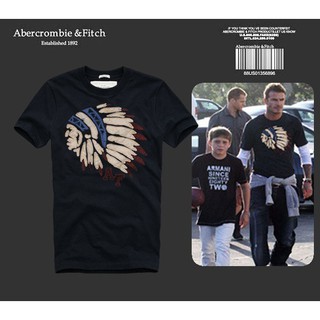 Áo thun nam Abercrombie & Fitch thổ dân Mohawk ABR-TC226