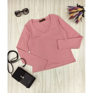 ÁO THUN BORIP CỔ TIM CROPTOP BIGSIZE ( hình thật )