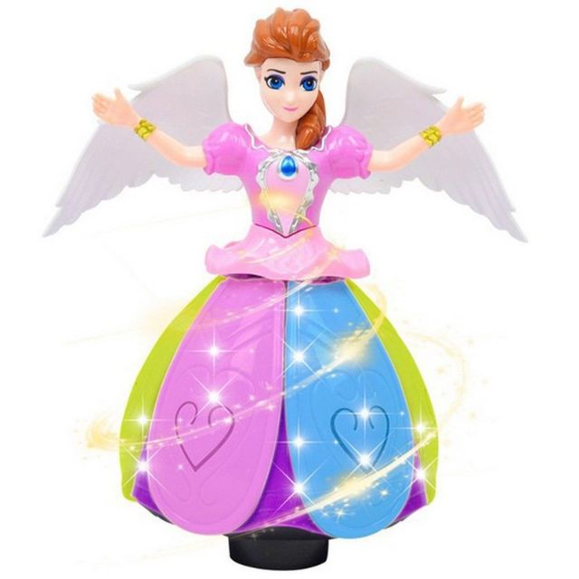 BÚP BÊ LỒNG ĐÈN ELSA CÓ ĐÈN NHẠC