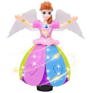 BÚP BÊ LỒNG ĐÈN ELSA CÓ ĐÈN NHẠC