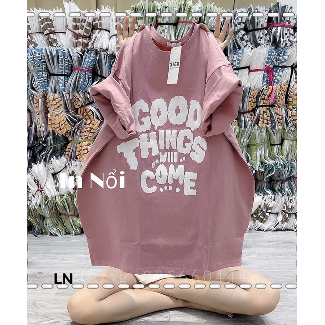 Áo phông GOOD THINGS DA6