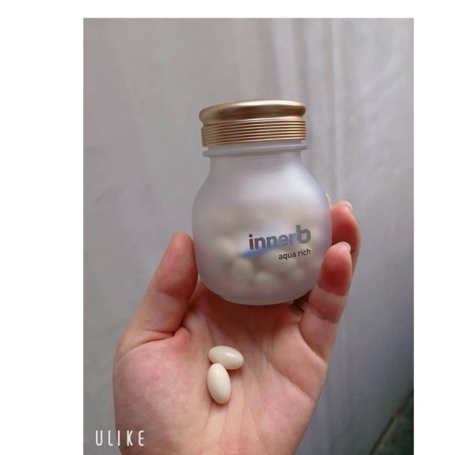 Viên cấp nước & collagen innerb aqua rich 70 viên