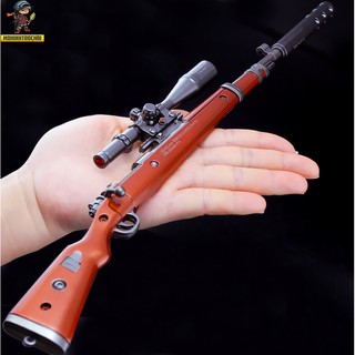 Mô Hình PUBG - Phụ Kiện PUBG - Kar98 36cm (Nắp ráp)