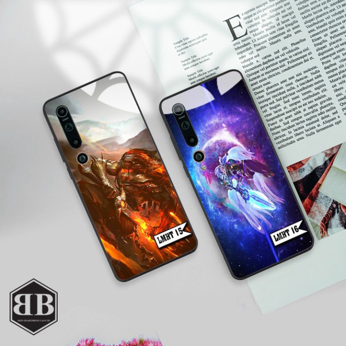 Ốp lưng kính cường lực Xiaomi Mi 10 / Mi 10 Pro
