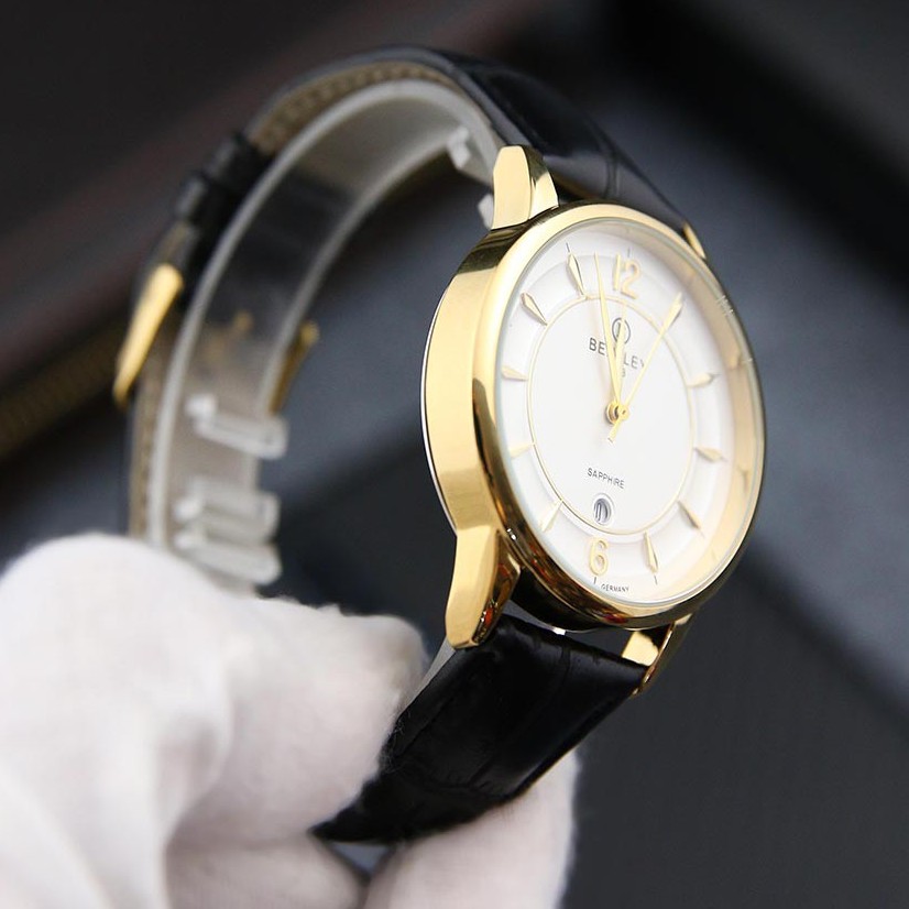 Đồng Hồ Nam BEN3234 Dây Da Cao Cấp 2 Màu Sang Trọng Mặt Kính Chống Xước, Chống Nước BH Hãng 12 Tháng | BigBuy360 - bigbuy360.vn
