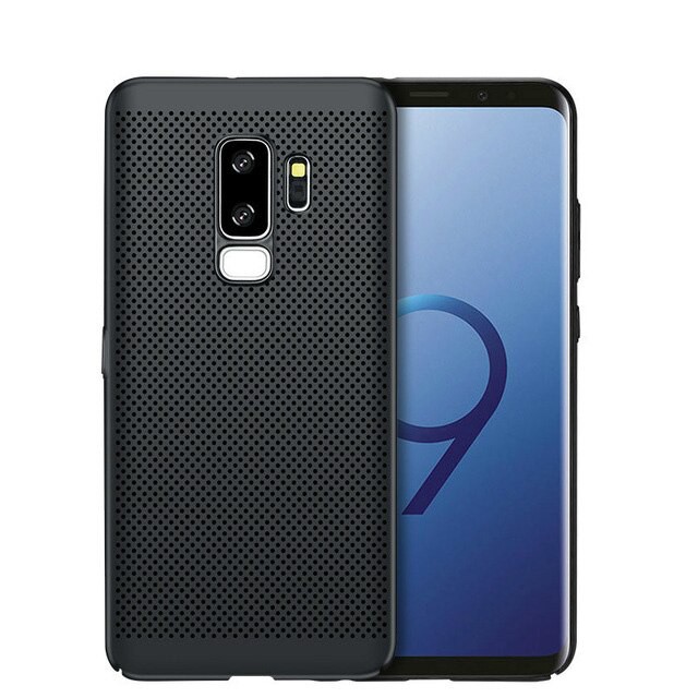 [Giá rẻ nhất ] Ốp lưng Samsung Galaxy S9 Plus dạng lưới chống nóng, tản nhiệt