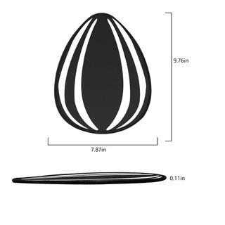Cute Antiskid Mouse Pad Melon Seed Mouse Pad For PC Notebook