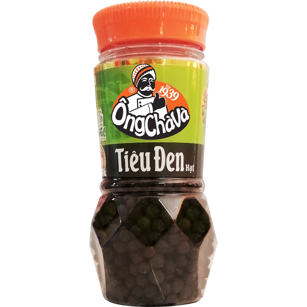 Tiêu Đen Hạt Ông Chà Và 60g