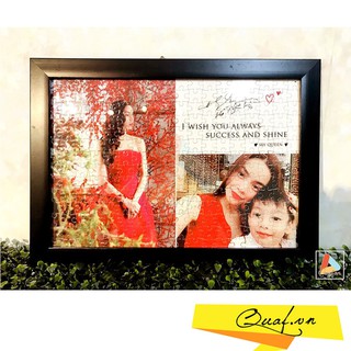 In ảnh lên tranh ghép hình A3