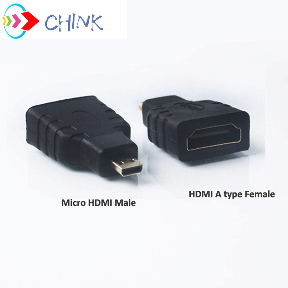 Đầu Chuyển Đổi Hdmi 1.4v Type D Sang Hdmi 1080p