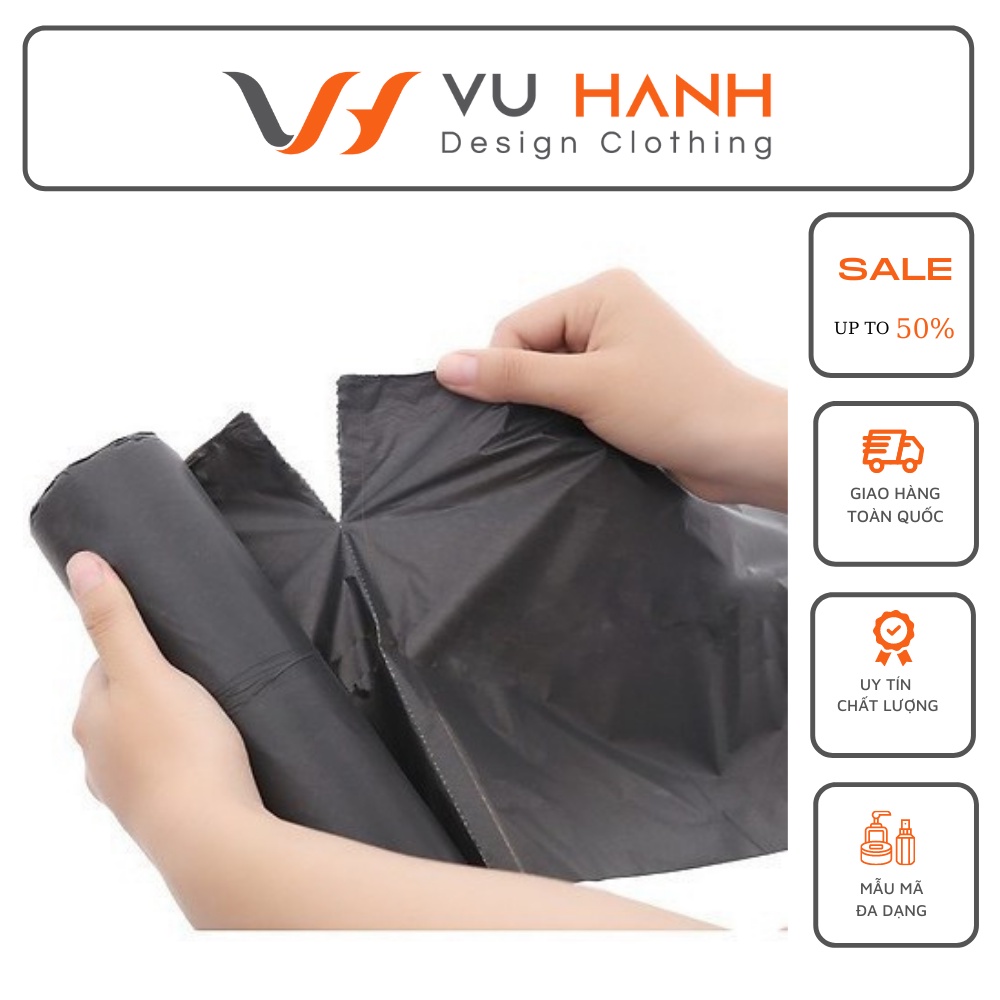 Túi rác tự huỷ sinh học không gây hại cho môi trường Combo 6 cuộn | Shop Vũ Hạnh