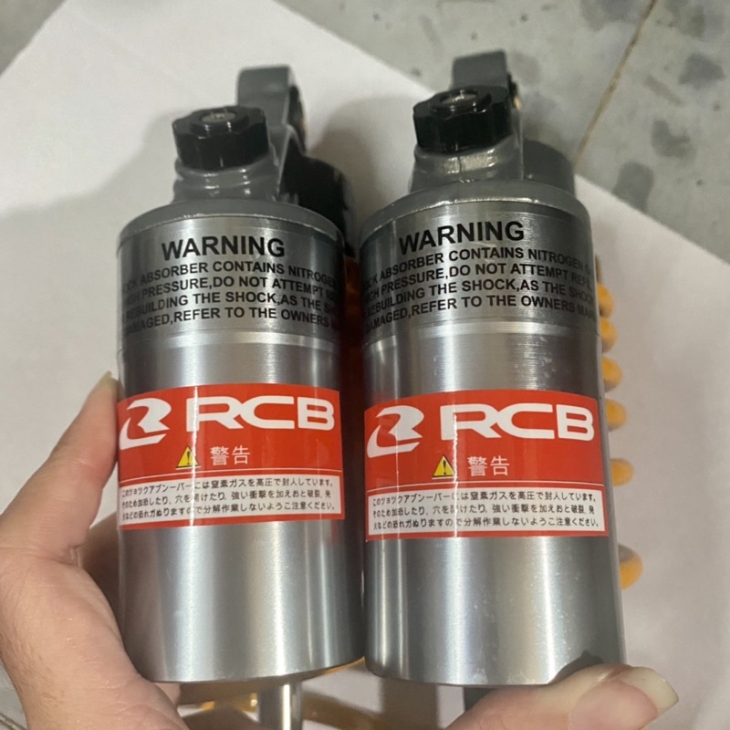 Phuộc nhún sau Rcb bình dầu cho các xe Sirius Jupiter Taurus Cub 280mm