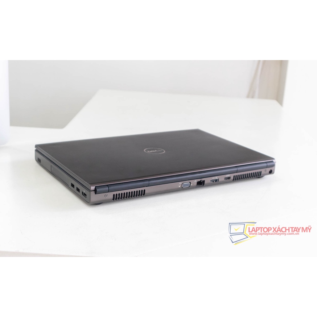 Laptop Dell Precision M4800 i5 4300M, RAM 8GB, SSD 180, AMD 2G, 15.6in Máy Trạm Chuyên Đồ Họa..