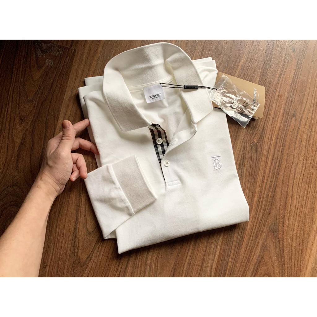Polo BBR TB dài tay trơn