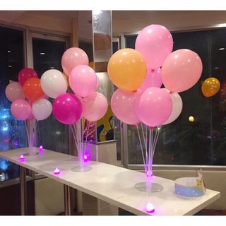 Trụ gắn bóng bay , đế giả bóng bay bằng mica