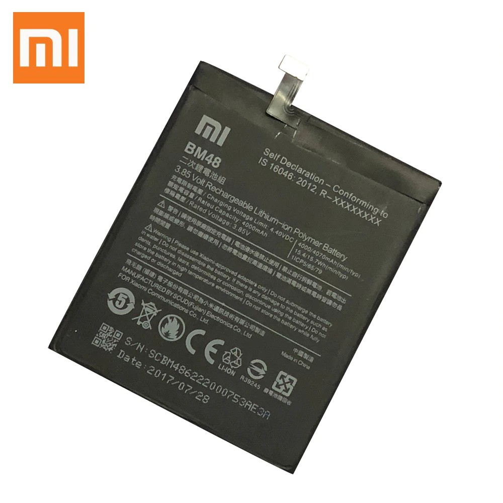 Pin Sạc Thay Thế Cho Xiaomi Mi Note 2 - BM48 , Pin Xiaomi Mi Note 2