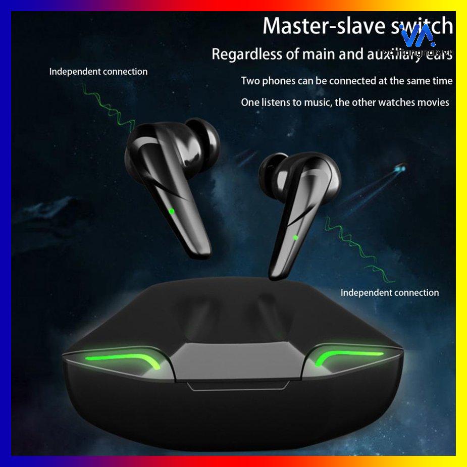 Tai nghe chơi game không dây TWS X15 BT 5.0 X15 Pro TWS nhét trong tai có micrô thể thao G11