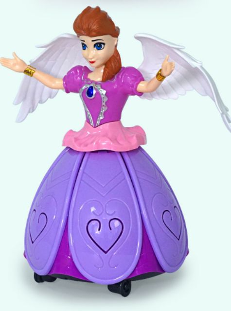 Đồ chơi công chúa xoay 360 độ cho bé